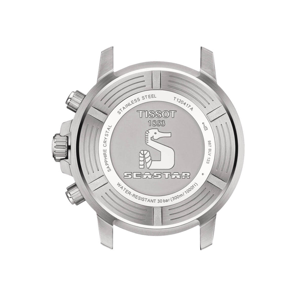 Мъжки часовник Tissot Seastar 1000 Chronograph T120.417.11.421.00