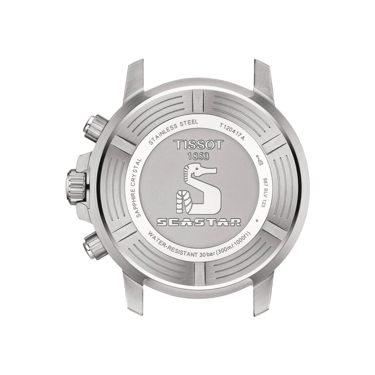Мъжки часовник Tissot Seastar 1000 Chronograph T120.417.11.421.00