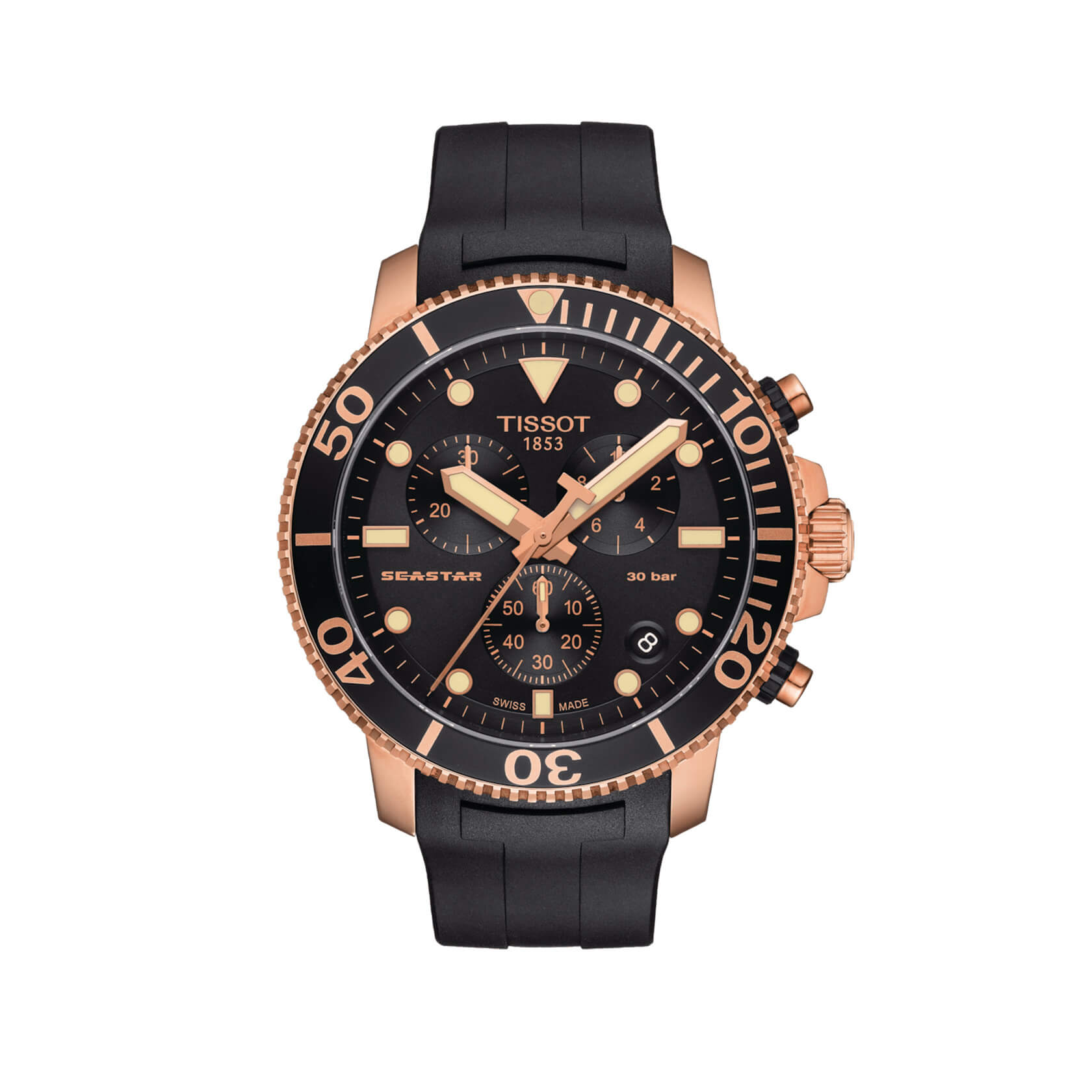 Мъжки часовник Tissot T-Sport Seastar 1000 Chronograph T120.417.37.051.00