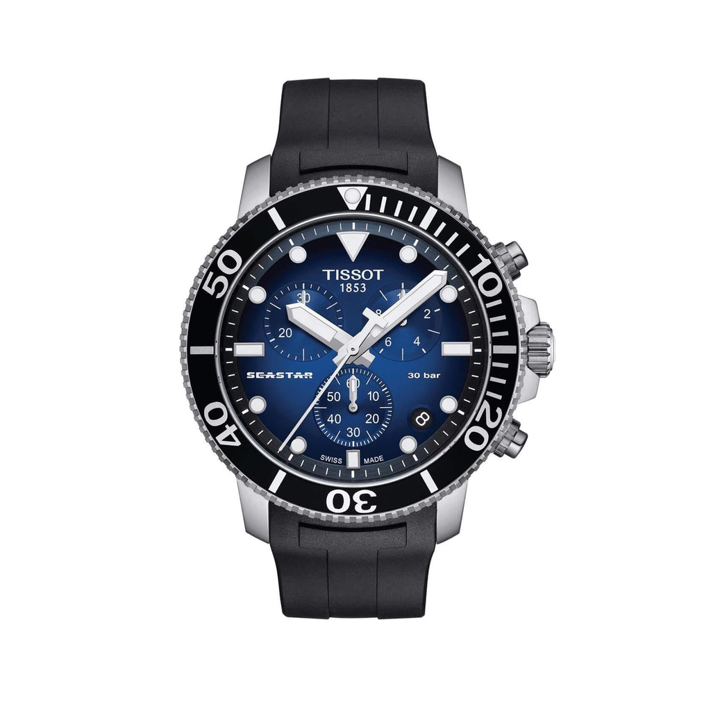 Мъжки часовник Tissot T-Sport Seastar 1000 Chronograph T120.417.17.041.00