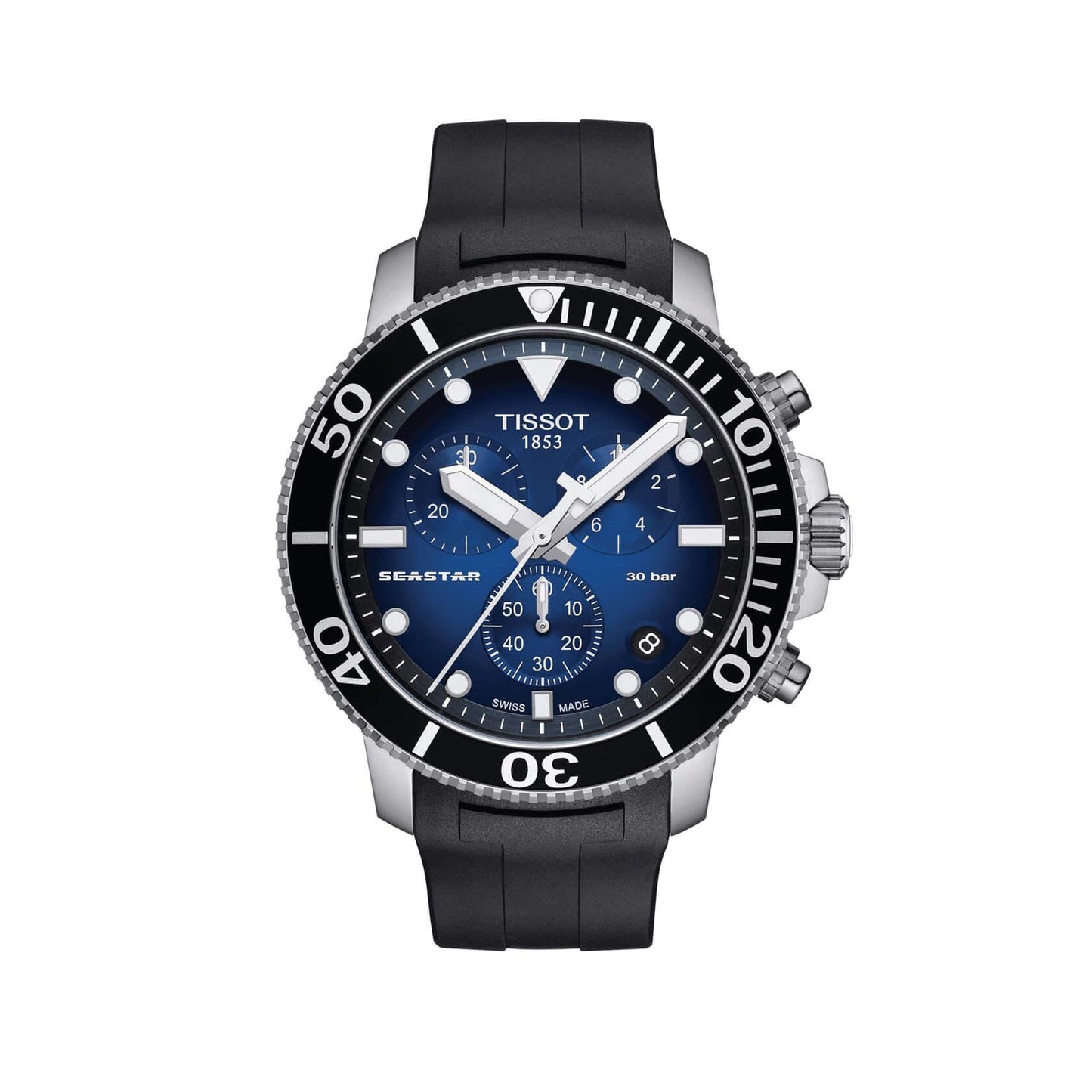 Мъжки часовник Tissot T-Sport Seastar 1000 Chronograph T120.417.17.041.00