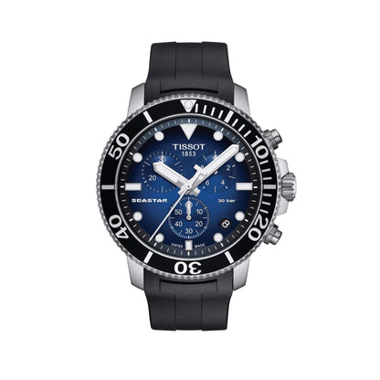 Мъжки часовник Tissot T-Sport Seastar 1000 Chronograph T120.417.17.041.00
