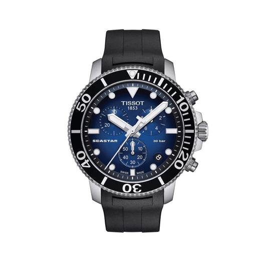 Мъжки часовник Tissot T-Sport Seastar 1000 Chronograph T120.417.17.041.00