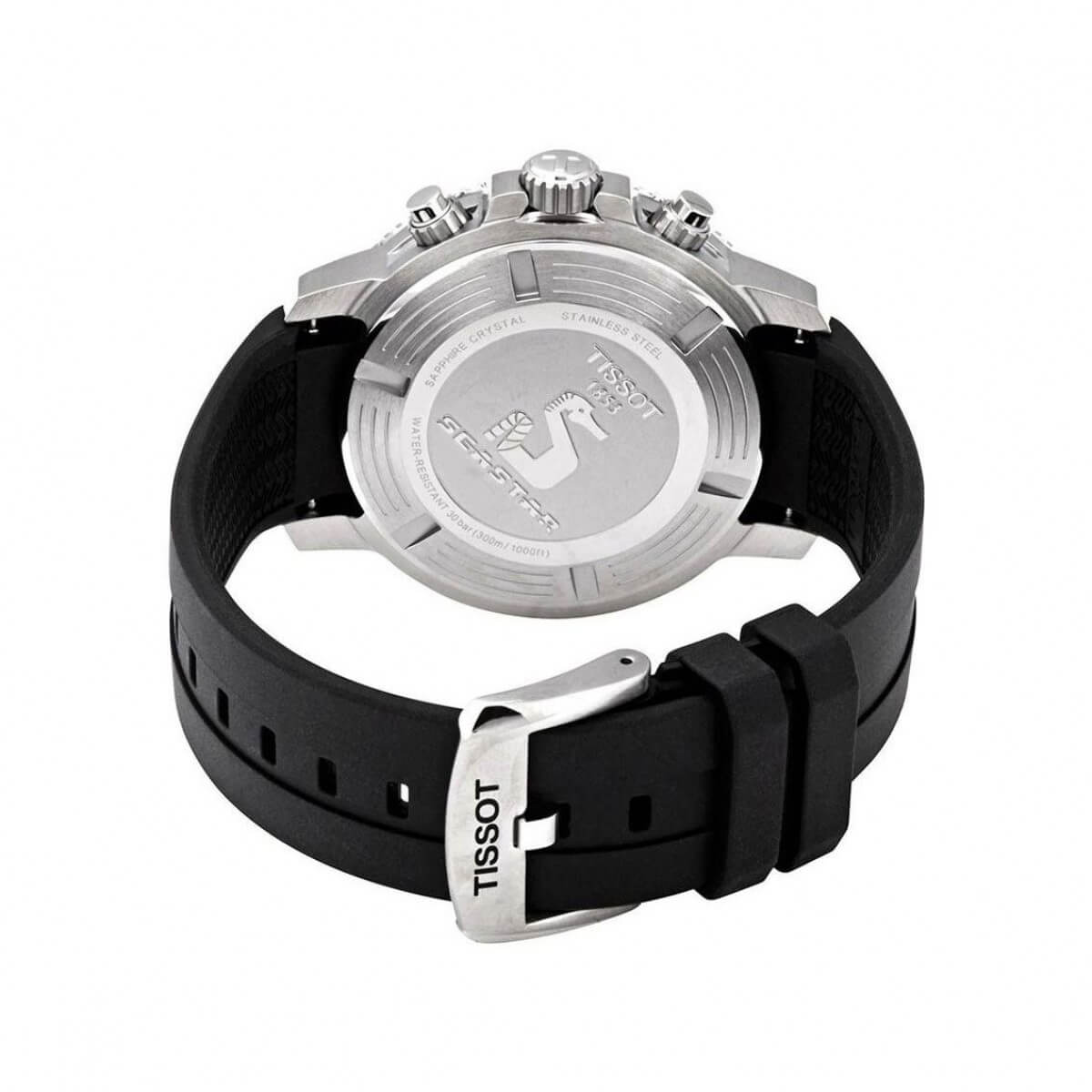 Мъжки часовник Tissot T-Sport Seastar 1000 Chronograph T120.417.17.041.00