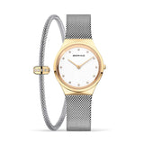 Дамски сет часовник и гривна Bering Classic 12131-010-190-GWP1