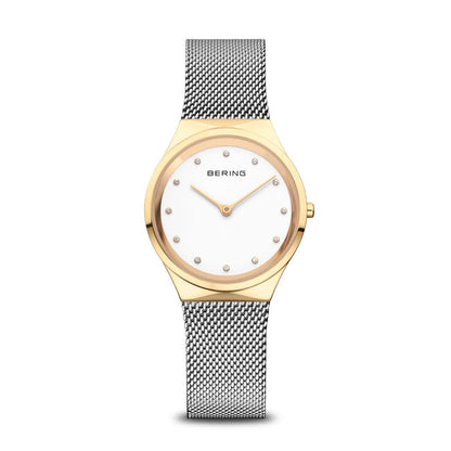 Дамски сет часовник и гривна Bering Classic 12131-010-190-GWP1