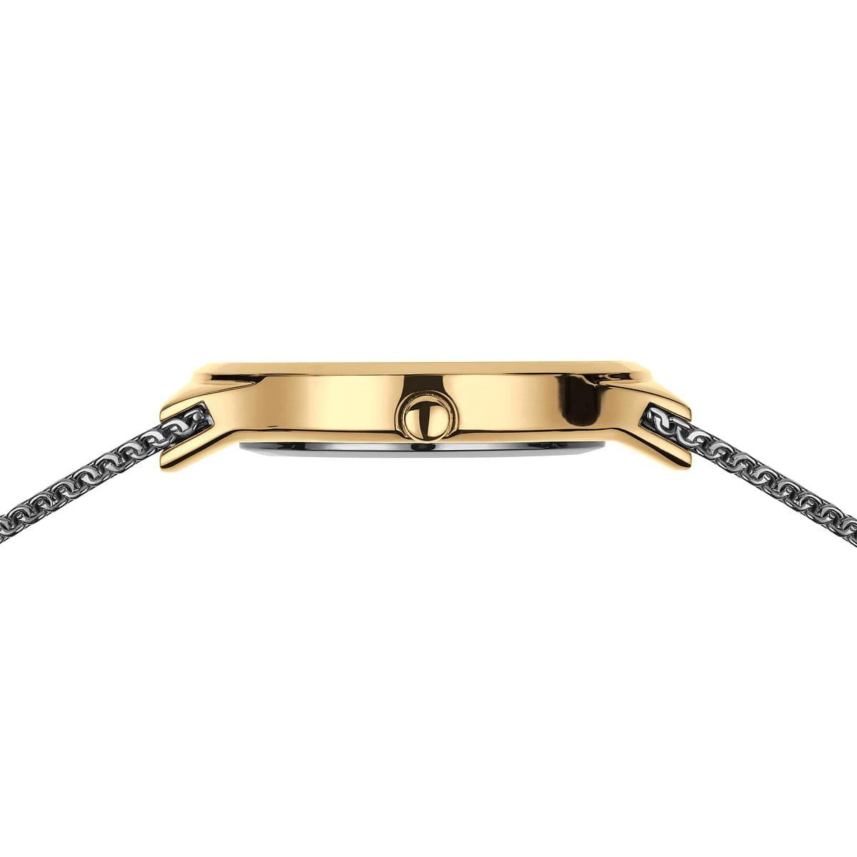 Дамски сет часовник и гривна Bering Classic 12131-010-190-GWP1