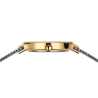 Дамски сет часовник и гривна Bering Classic 12131-010-190-GWP1
