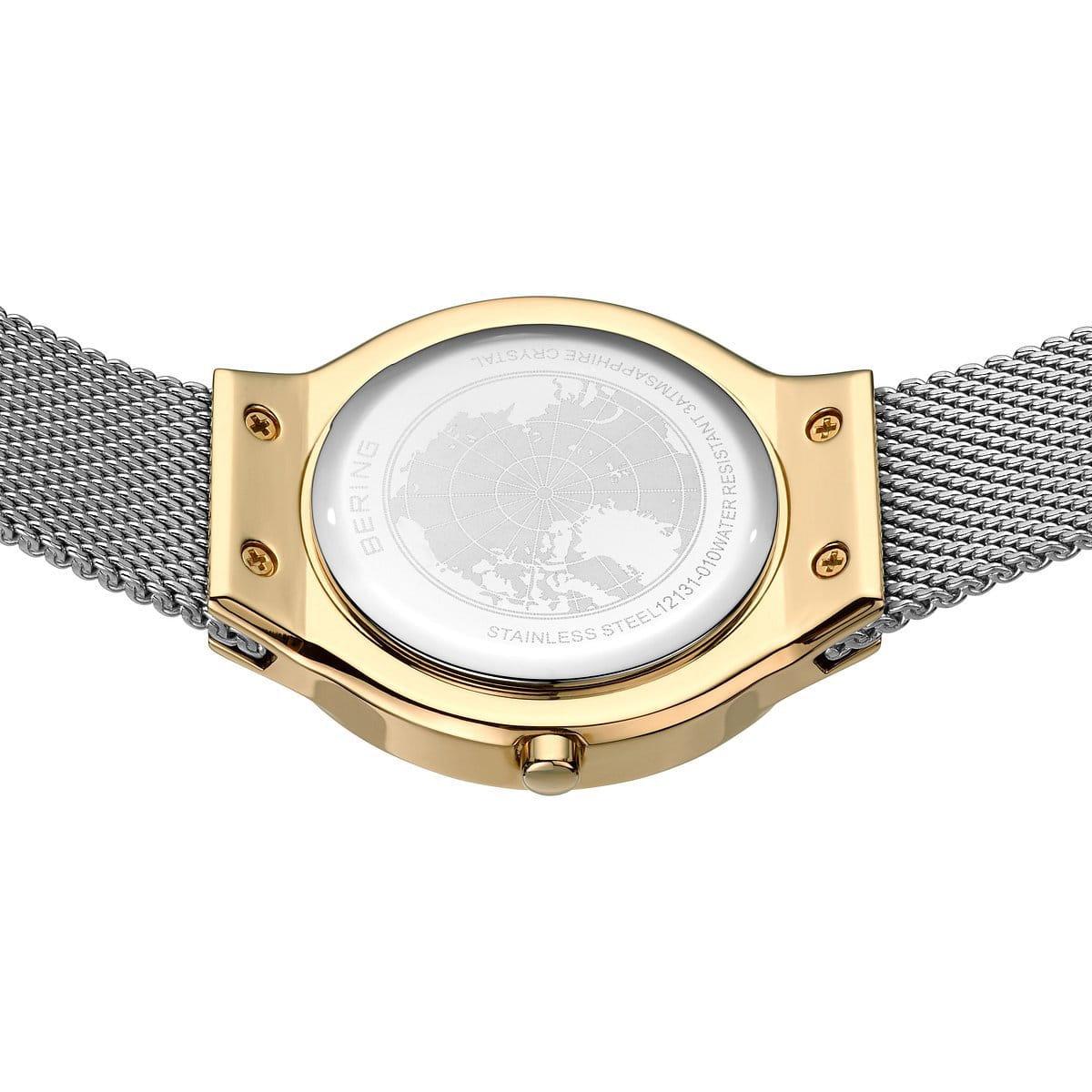 Дамски сет часовник и гривна Bering Classic 12131-010-190-GWP1