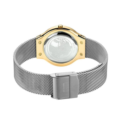 Дамски сет часовник и гривна Bering Classic 12131-010-190-GWP1
