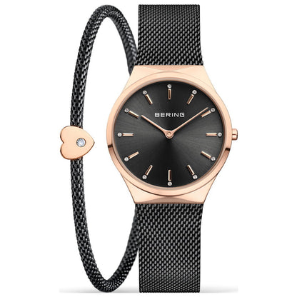 Дамски сет часовник и гривна Bering Classic 12131-169-GWP 2