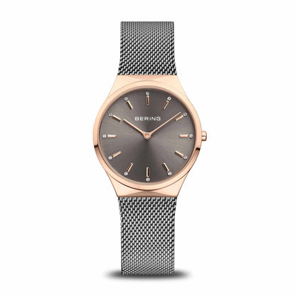Дамски сет часовник и гривна Bering Classic 12131-369-GWP