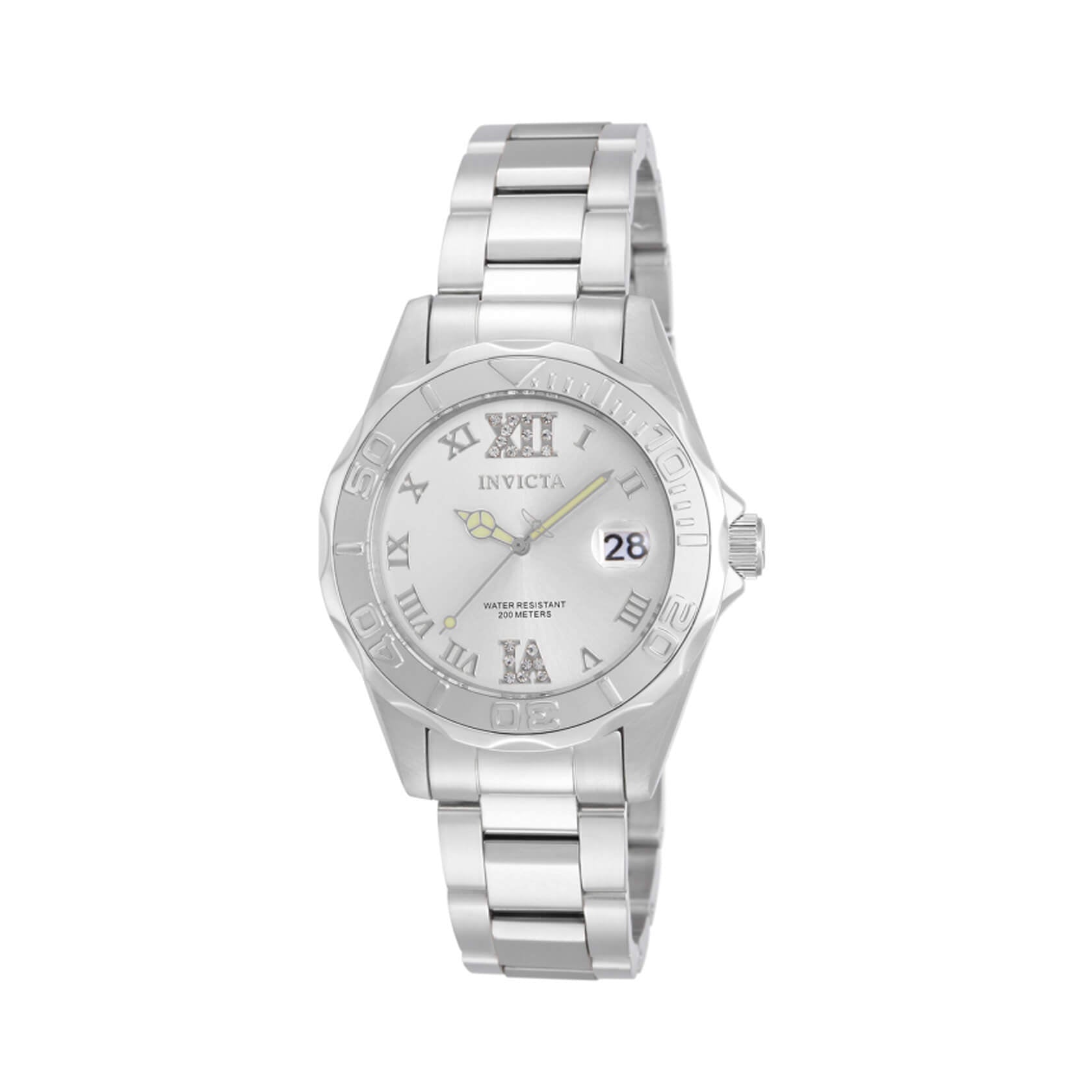 Дамски часовник бижу Invicta Pro Diver Quartz