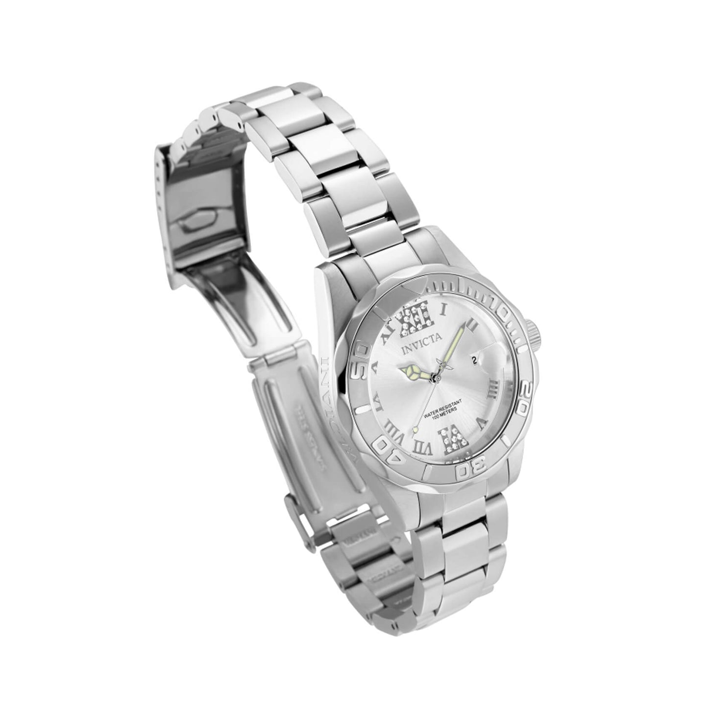 Дамски часовник бижу Invicta Pro Diver Quartz