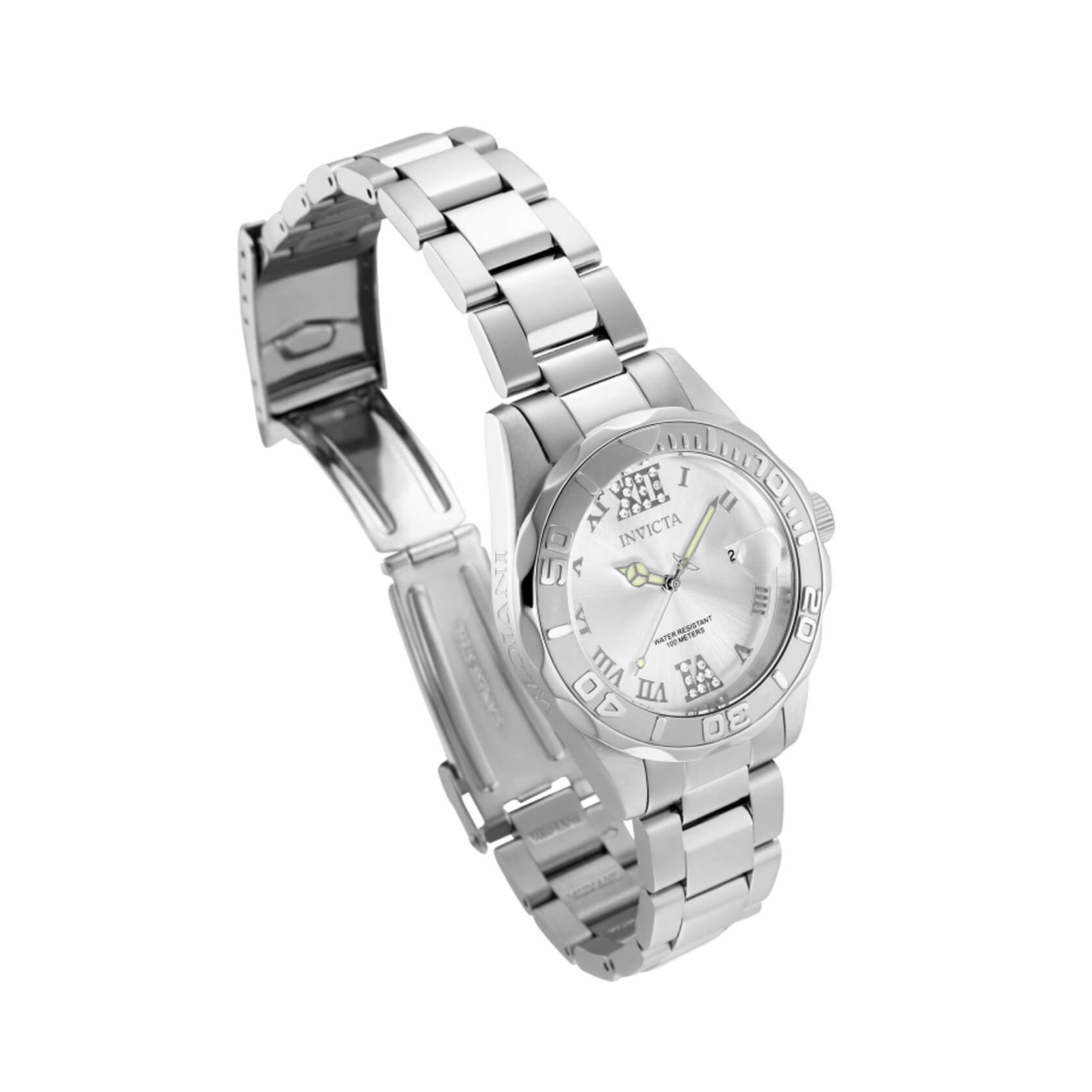 Дамски часовник бижу Invicta Pro Diver Quartz