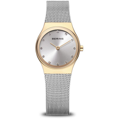 Дамски сет часовник и колие Bering Classic 12924-001G 2