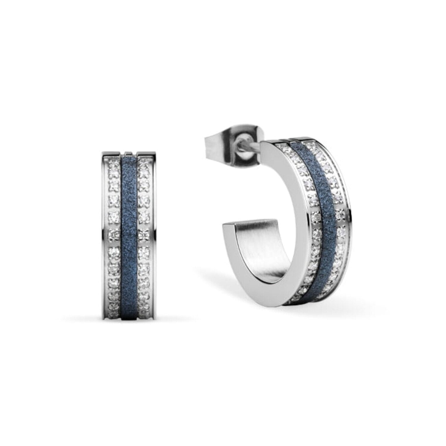 Дамски сет часовник и обеци Bering Classic 12927-307G 3