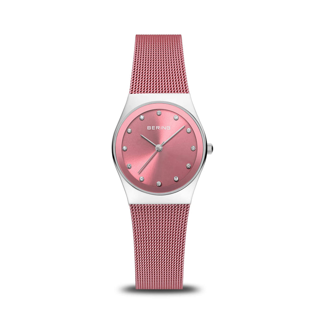 Дамски часовник Bering Polished Silver 12927-989