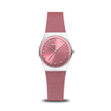 Дамски часовник Bering Polished Silver 12927-989