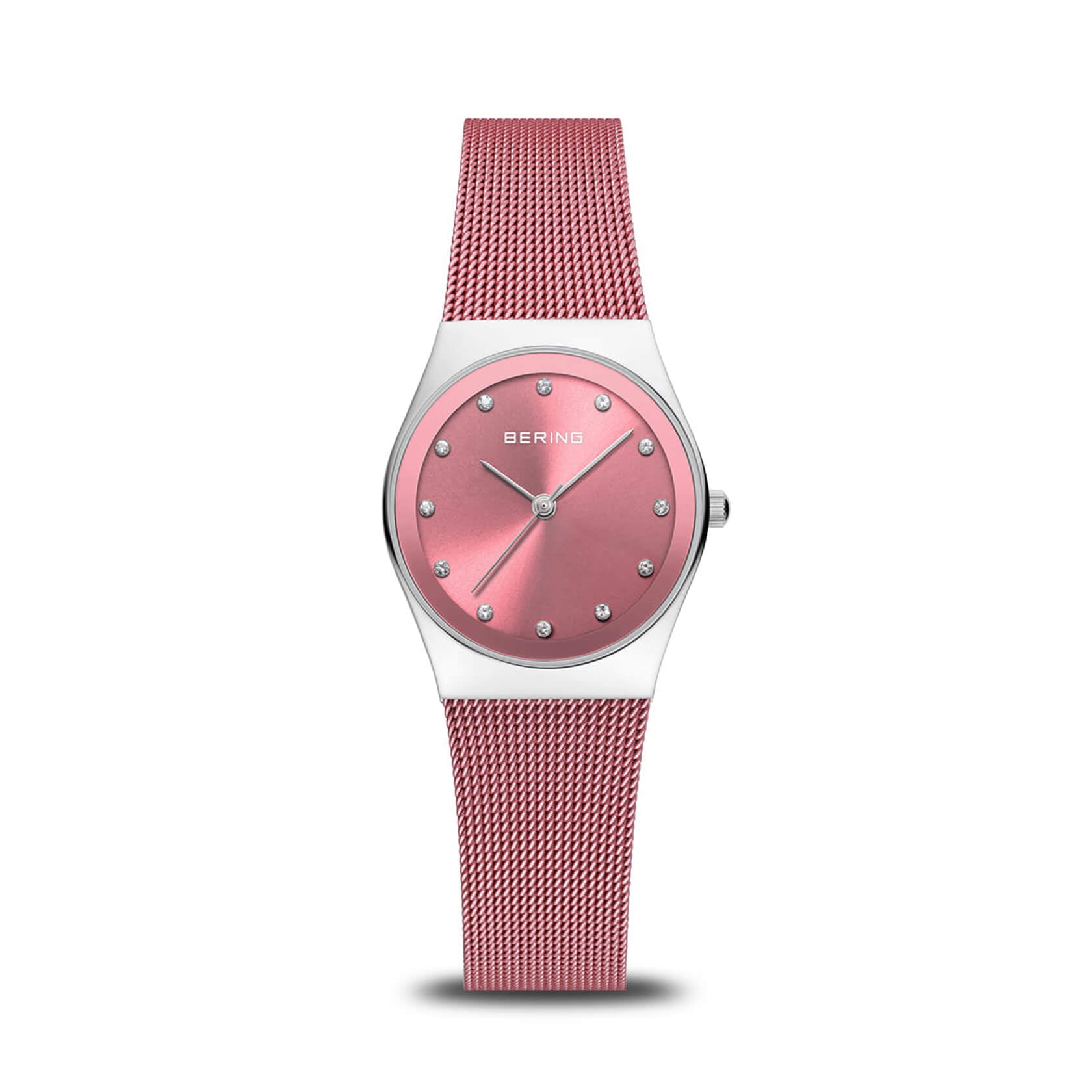 Дамски часовник Bering Polished Silver 12927-989