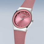 Дамски часовник Bering Polished Silver 12927-989