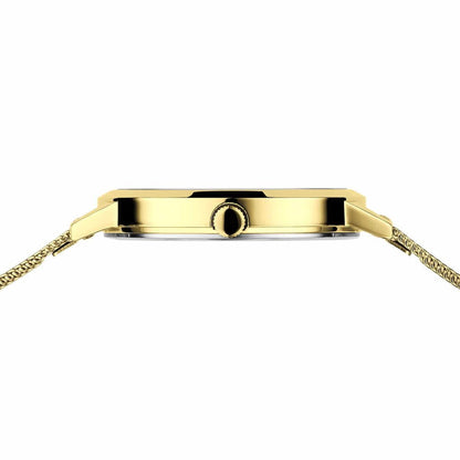 Дамски часовник Bering Classic Polished Gold 13434-332