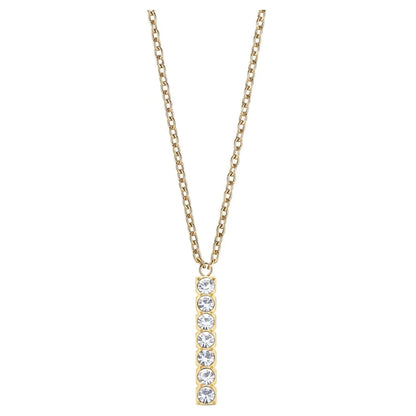 Дамски сет часовник и колие Bering Classic 13434-334-GWP