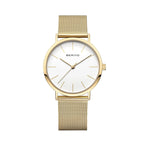 Дамски часовник Bering Classic Gold 13436-334