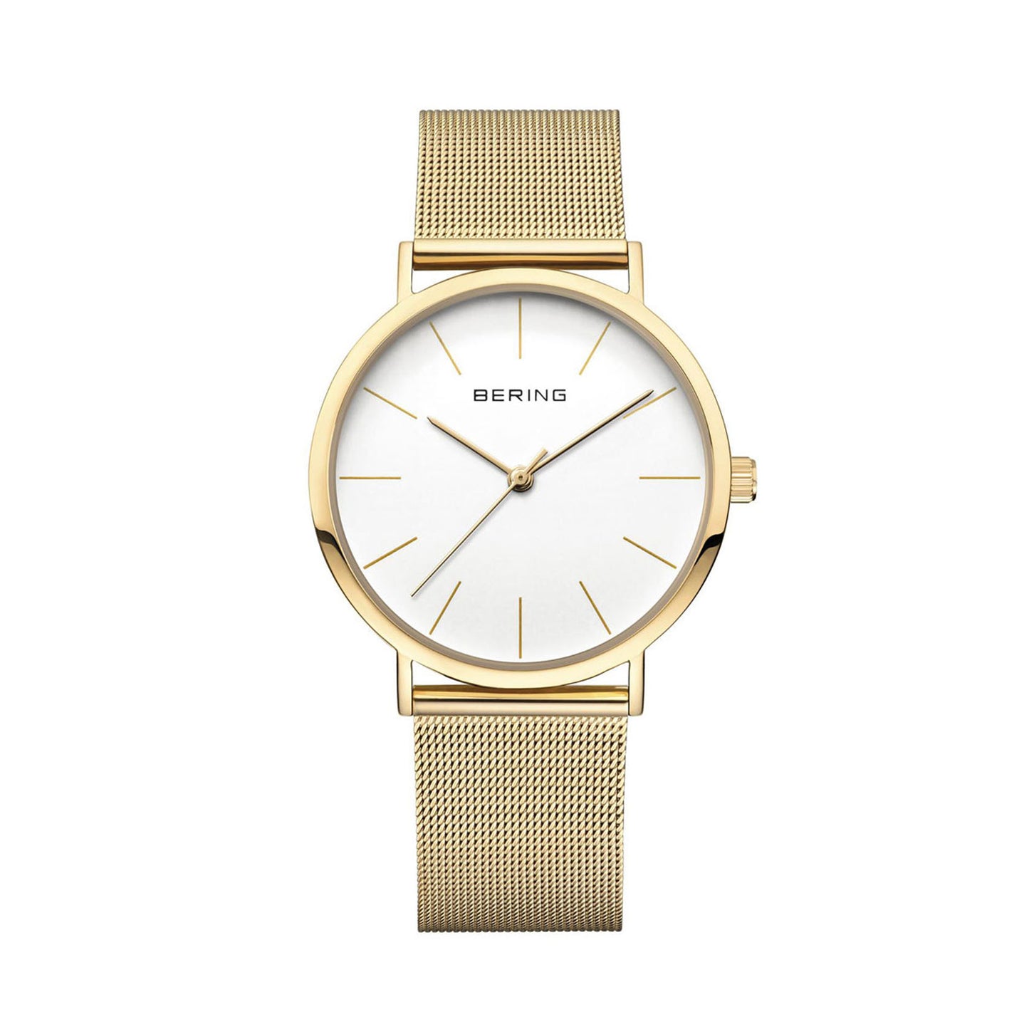 Дамски часовник Bering Classic Gold 13436-334