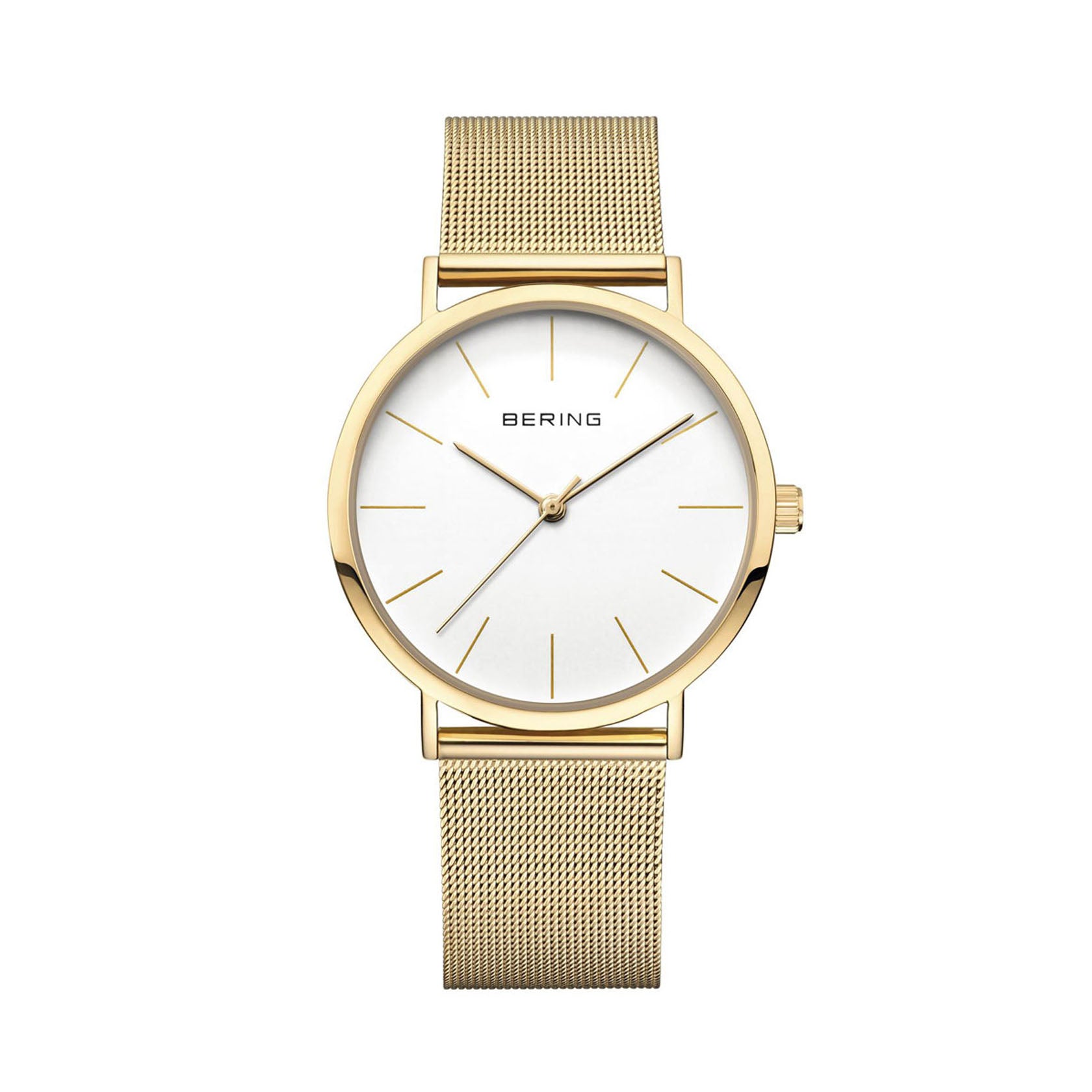 Дамски часовник Bering Classic Gold 13436-334