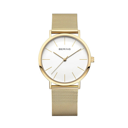 Дамски часовник Bering Classic Gold 13436-334