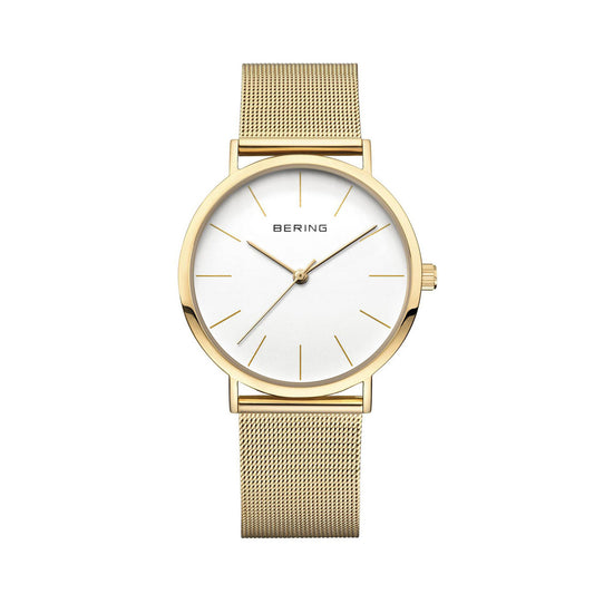 Дамски часовник Bering Classic Gold 13436-334