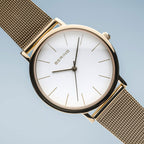 Дамски часовник Bering Classic Gold 13436-334