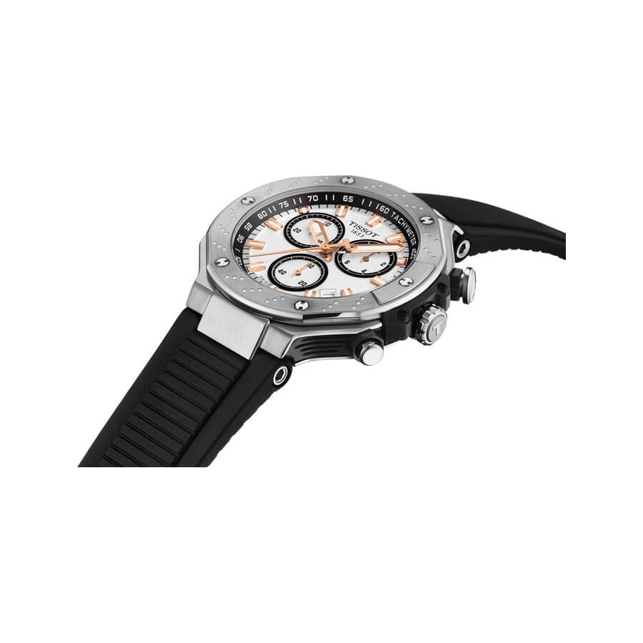 Мъжки часовник Tissot T-Race Chronograph T141.417.17.011.00