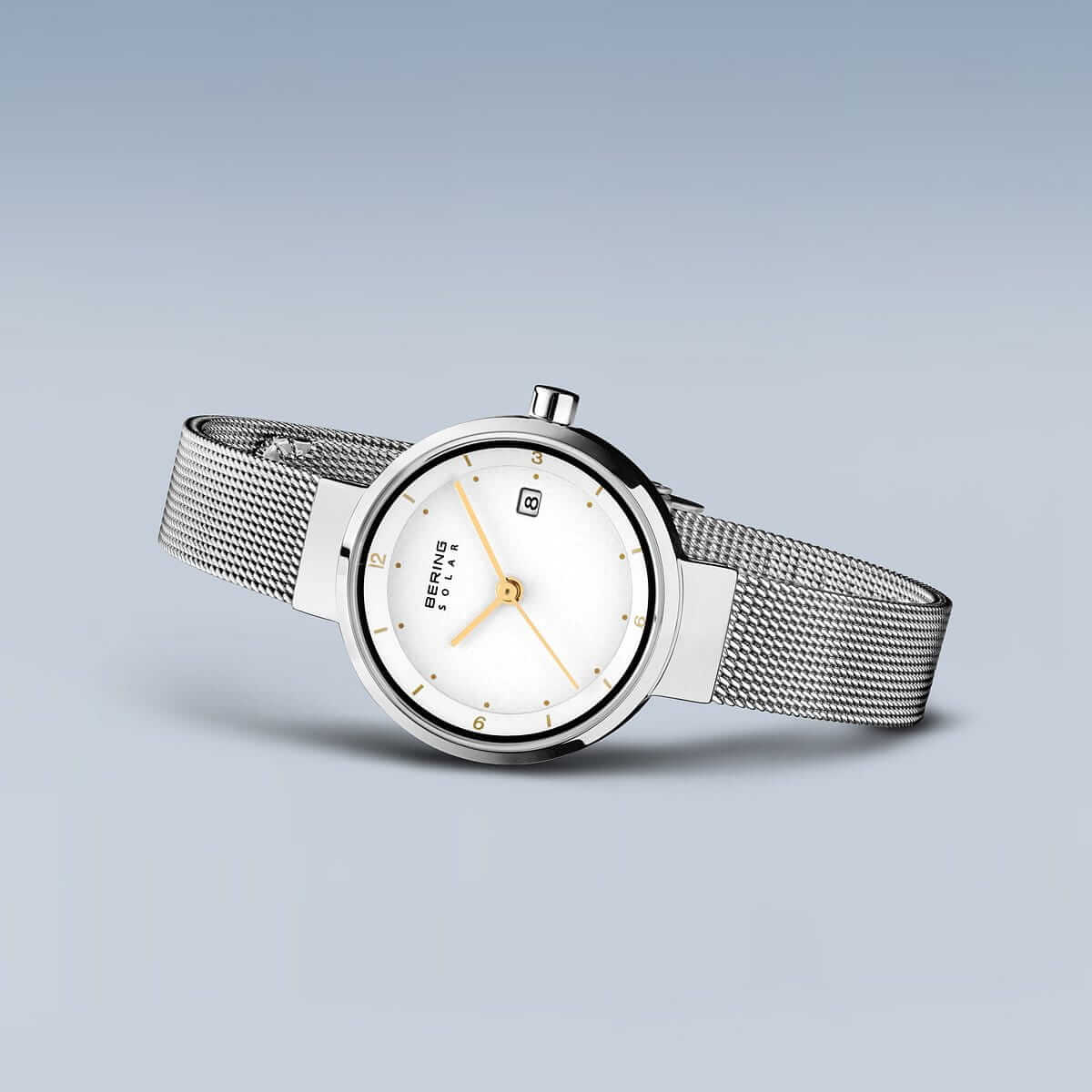 Дамски часовник Bering Slim Solar 14426-001