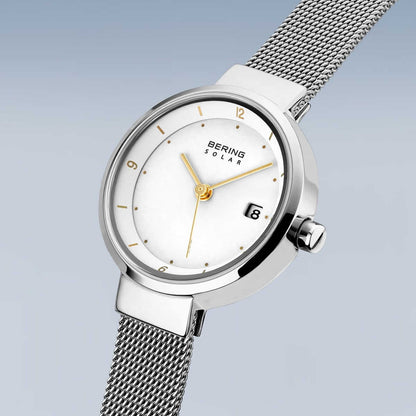 Дамски часовник Bering Slim Solar 14426-001