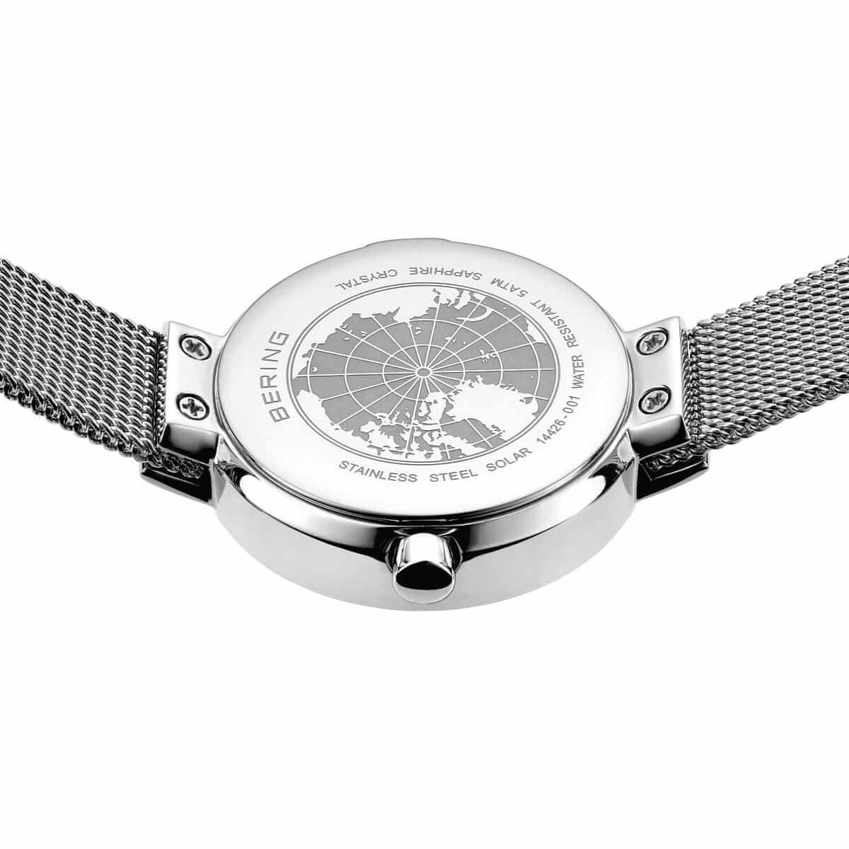 Дамски часовник Bering Slim Solar 14426-001