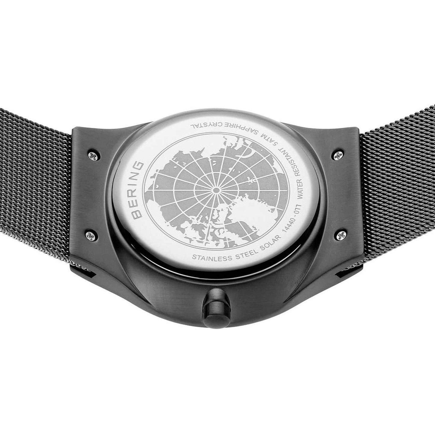 Мъжки часовник Bering Slim Solar 14440-077