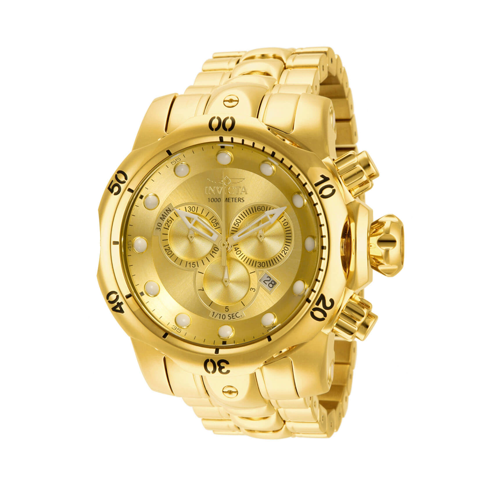 Мъжки часовник Invicta Reserve Venom Gold Chronograph 14503