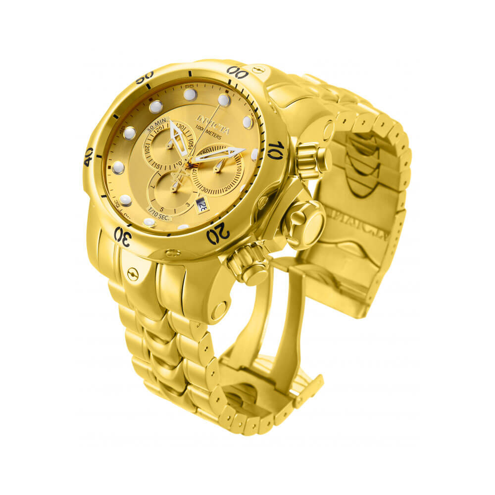 Мъжки часовник Invicta Reserve Venom Gold Chronograph 14503