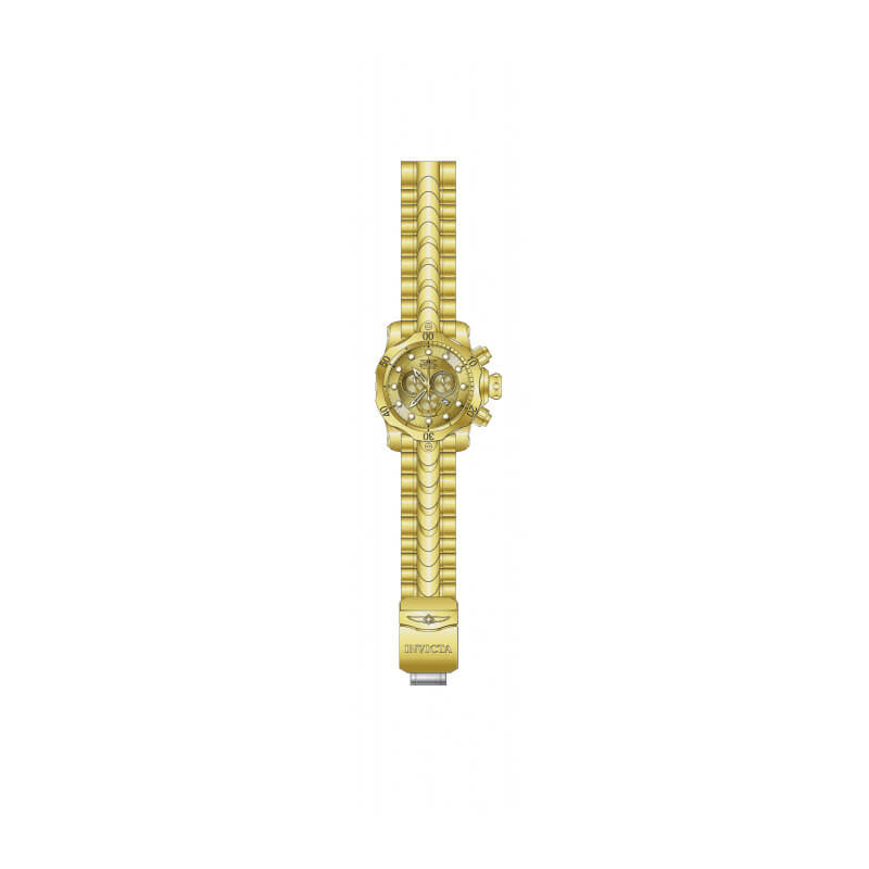 Мъжки часовник Invicta Reserve Venom Gold Chronograph 14503
