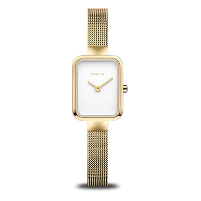 Дамски сет часовник и гривна Bering Classic 14520-334-GWP