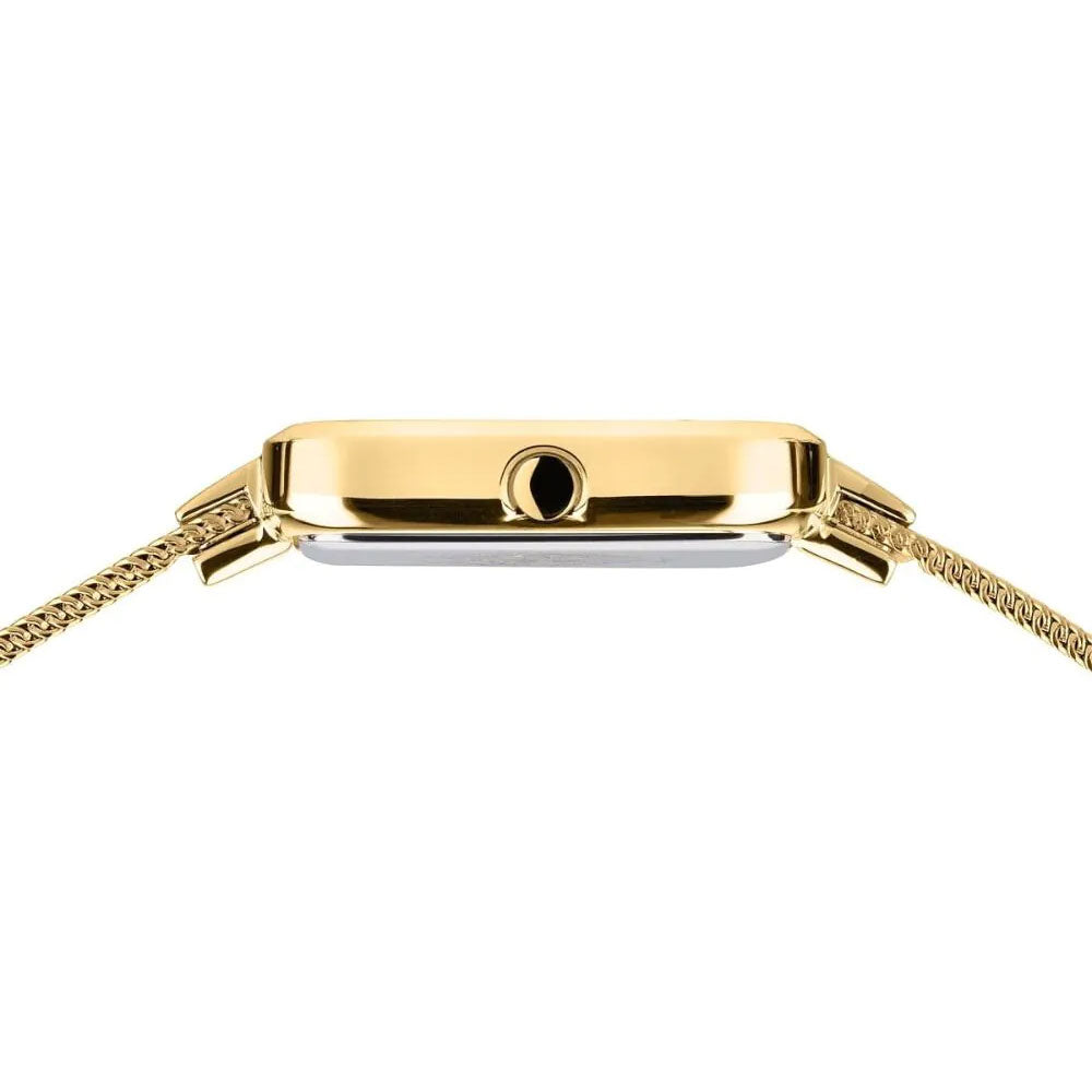 Дамски сет часовник и гривна Bering Classic 14520-334-GWP