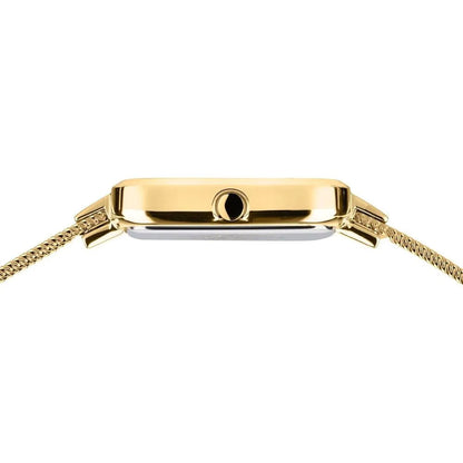 Дамски сет часовник и гривна Bering Classic 14520-334-GWP