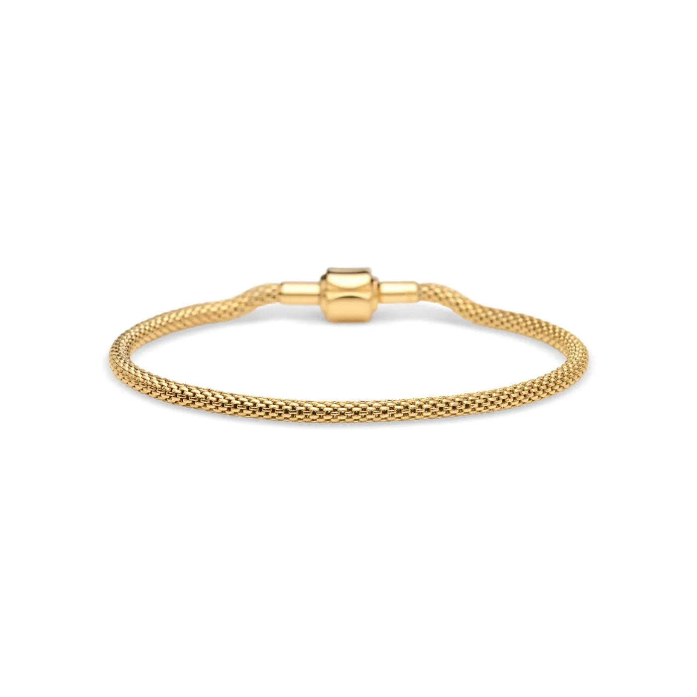 Дамски сет часовник и гривна Bering Classic 14520-334-GWP