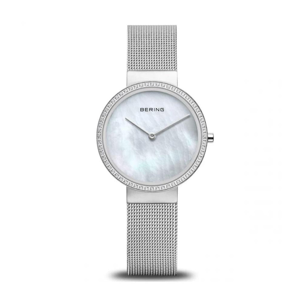 Дамски сет часовник и гривна Bering Classic 14531-004-GWP190
