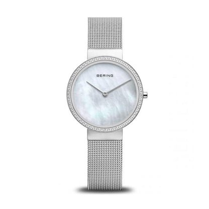 Дамски сет часовник и гривна Bering Classic 14531-004-GWP190