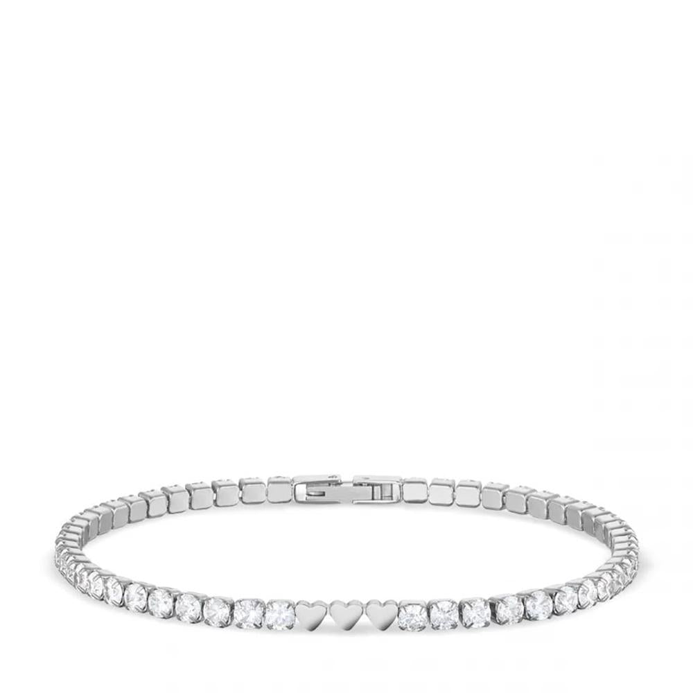 Дамски сет часовник и гривна Bering Classic 14531-004-GWP190