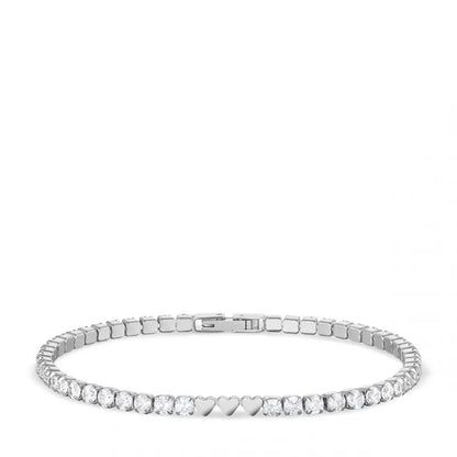 Дамски сет часовник и гривна Bering Classic 14531-004-GWP190