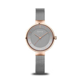 Дамски часовник Bering Solar Polished 14631-369